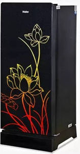 Haier HRD-1955PUG-E 195 L 5 Star Inverter Direct Cool Single Door Refrigerator