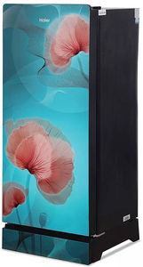 Haier HRD-2105POG-P 190 L 5 Star Inverter Direct Cool Single Door Refrigerator