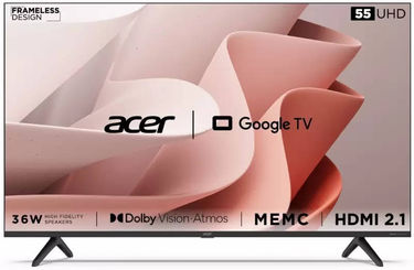 Acer I Series AR55GR2851UDFL 55 inch UHD Smart LED TV