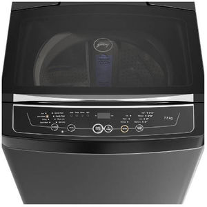 Godrej 7.5 Kg Fully Automatic Top Load Washing Machine (WTEON MGNS 75 5.0 FDTG MTBK)
