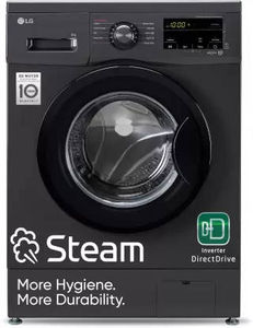 LG 8 Kg Fully Automatic Front Load Washing Machine (FHM1408BDM)