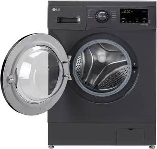 LG 8 Kg Fully Automatic Front Load Washing Machine (FHM1408BDM)