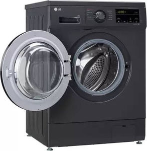 LG 8 Kg Fully Automatic Front Load Washing Machine (FHM1408BDM)