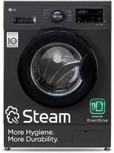 LG 7 Kg Fully Automatic Front Load Washing Machine (FHM1207SDM)