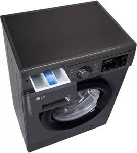 LG 7 Kg Fully Automatic Front Load Washing Machine (FHM1207SDM)