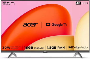 Acer I Series AR40GR2841FDFL 40 inch Full HD Smart LED TV