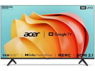 Acer I Series AR50GR2851UDFL 50 inch UHD Smart LED TV