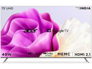 Acer I Series AR75GR2851UDFL 75 inch UHD Smart LED TV