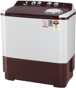 LG 9.5 Kg Semi Automatic Top Load Washing Machine (P955ASGAZ)