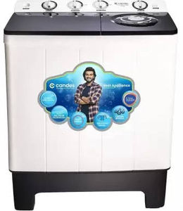 Candes 8.5 Kg Semi Automatic Top Load Washing Machine (CTPL85PL1SWM)