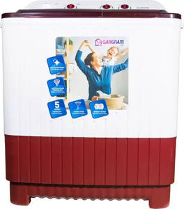 Gangnam Street 7.8 Kg Semi Automatic Top Load Washing Machine (WMGGSA78PP-DMDN)