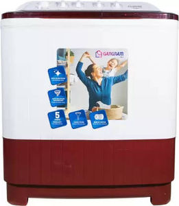 Gangnam Street 7.8 Kg Semi Automatic Top Load Washing Machine (GNM78PSWM)