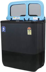 Lloyd 7.5 Kg Semi Automatic Top Load Washing Machine (GLWMS75CBGEL)