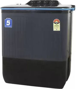Lloyd 7.5 Kg Semi Automatic Top Load Washing Machine (GLWMS75CBGEL)