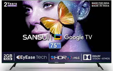 Sansui JSW70GSUHDFF 70 inch UHD Smart LED TV