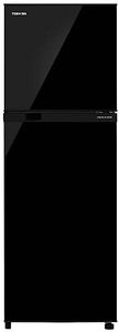 Toshiba GR-RT302WE-PMI 252 L 2 Star Inverter Frost Free Double Door Refrigerator