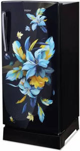 Haier HRD-1955PKO 195 L 5 Star Direct Cool Single Door Refrigerator