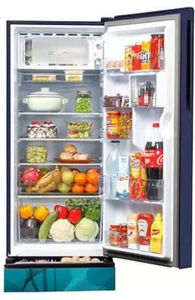 Haier HRD-1955POG-E 195 L 5 Star Inverter Direct Cool Single Door Refrigerator