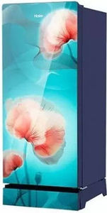 Haier HRD-1955POG-E 195 L 5 Star Inverter Direct Cool Single Door Refrigerator