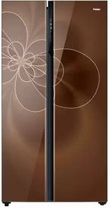 Haier HRS-682EG 630 L 5 Star Inverter Frost Free Side By Side Door Refrigerator