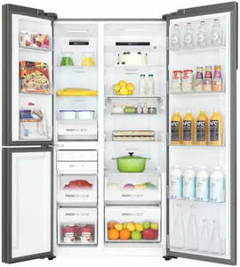Haier HRS-682EG 630 L 5 Star Inverter Frost Free Side By Side Door Refrigerator