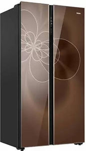 Haier HRS-682EG 630 L 5 Star Inverter Frost Free Side By Side Door Refrigerator
