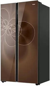 Haier HRS-682EG 630 L 5 Star Inverter Frost Free Side By Side Door Refrigerator