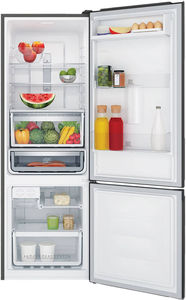 Electrolux UltimateTaste 300 EBB3702K-H 360 L 2 Star Inverter Frost Free Bottom-Mount Freezer Refrigerator