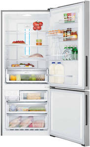 Electrolux UltimateTaste 500 EBE4502C-S 453 L 2 Star Inverter Frost Free Bottom-Mount Freezer Refrigerator