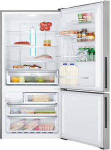 Electrolux UltimateTaste 500 EBE5302C-S 529 L 2 Star Inverter Frost Free Bottom-Mount Freezer Refrigerator