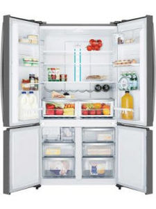 Electrolux UltimateTaste 700 EQE6000A-B 600 L 2 Star Inverter Frost Free French Door Refrigerator