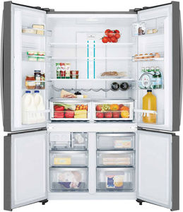 Electrolux UltimateTaste 700 EQE6000A-B 600 L 2 Star Inverter Frost Free French Door Refrigerator