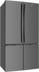 Electrolux UltimateTaste 700 EQE6000A-B 600 L 2 Star Inverter Frost Free French Door Refrigerator