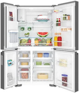 Electrolux UltimateTaste 900 EQE6879A-B 680 L Inverter Frost Free French Door Refrigerator