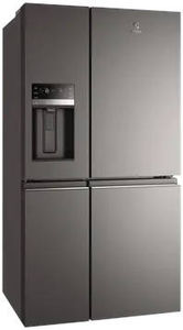 Electrolux UltimateTaste 900 EQE6879A-B 680 L Inverter Frost Free French Door Refrigerator