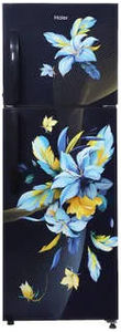 Haier HRF-2902CKO-P 240 L 2 Star Frost Free Double Door Refrigerator