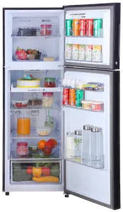 Haier HRF-2902CKO-P 240 L 2 Star Frost Free Double Door Refrigerator