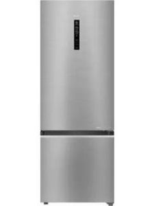 Haier HRB-3753BBS-P 325 L 3 Star Inverter Frost Free Bottom-Mount Freezer Refrigerator