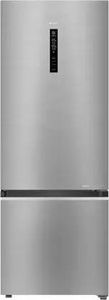 Haier HRB-3753BBS-P 325 L 3 Star Inverter Frost Free Bottom-Mount Freezer Refrigerator