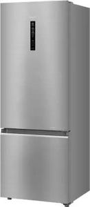 Haier HRB-3753BBS-P 325 L 3 Star Inverter Frost Free Bottom-Mount Freezer Refrigerator
