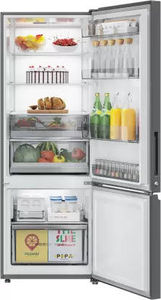 Haier HRB-4053PKG-P 335 L 3 Star Inverter Frost Free Bottom-Mount Freezer Refrigerator