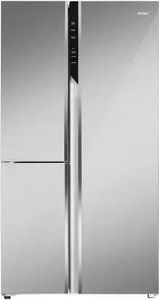 Haier HRT-628PMGU1 628 L Inverter Frost Free Side By Side Door Refrigerator