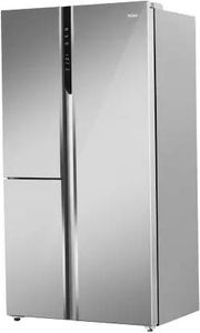 Haier HRT-628PMGU1 628 L Inverter Frost Free Side By Side Door Refrigerator