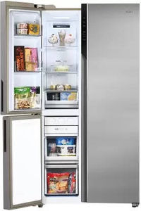 Haier HRT-628PMGU1 628 L Inverter Frost Free Side By Side Door Refrigerator