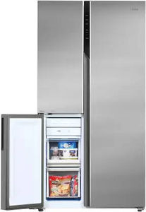 Haier HRT-628PMGU1 628 L Inverter Frost Free Side By Side Door Refrigerator