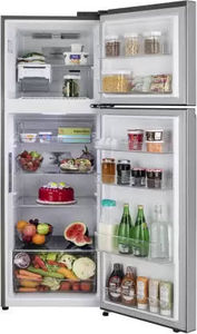 LG GL-T342TDSX 340 L 3 Star Inverter Frost Free Double Door Refrigerator