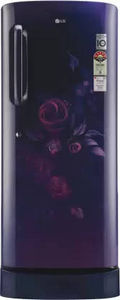 LG GL-D241ABEZ 235 L 5 Star Inverter Direct Cool Single Door Refrigerator