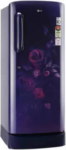 LG GL-D241ABEZ 235 L 5 Star Inverter Direct Cool Single Door Refrigerator