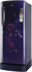 LG GL-D241ABEZ 235 L 5 Star Inverter Direct Cool Single Door Refrigerator
