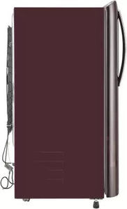 LG GL-B211HSEZ 204 L 5 Star Inverter Direct Cool Single Door Refrigerator